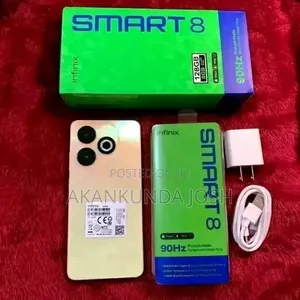 New Infinix Smart 8 128 GB Gold