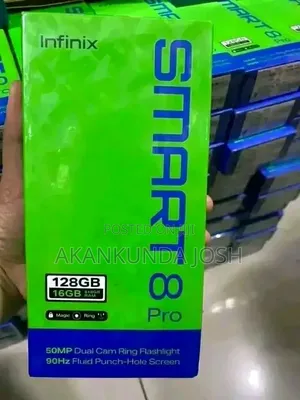 New Infinix Smart 8 128 GB Gold