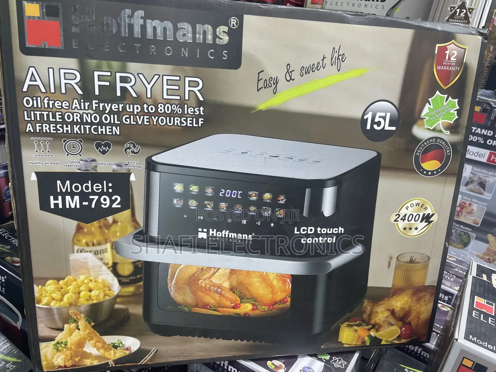 Hoffmans Air Fryer