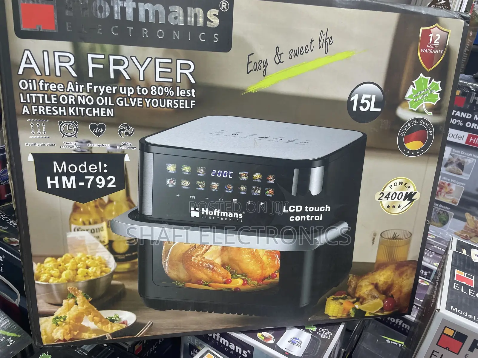 Hoffmans Air Fryer