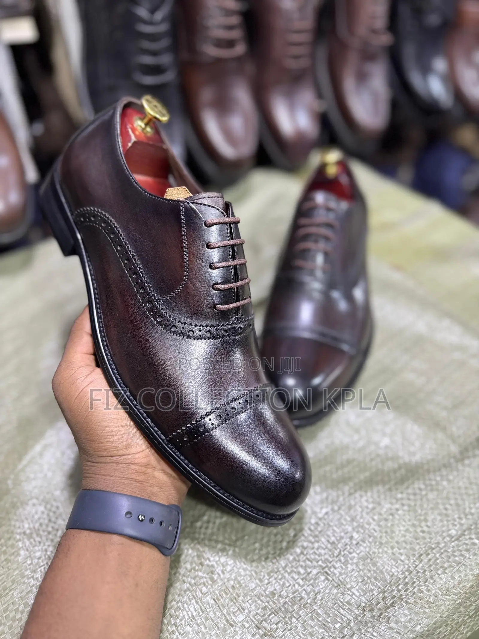 Coffee Minimalist Oxford Gentle