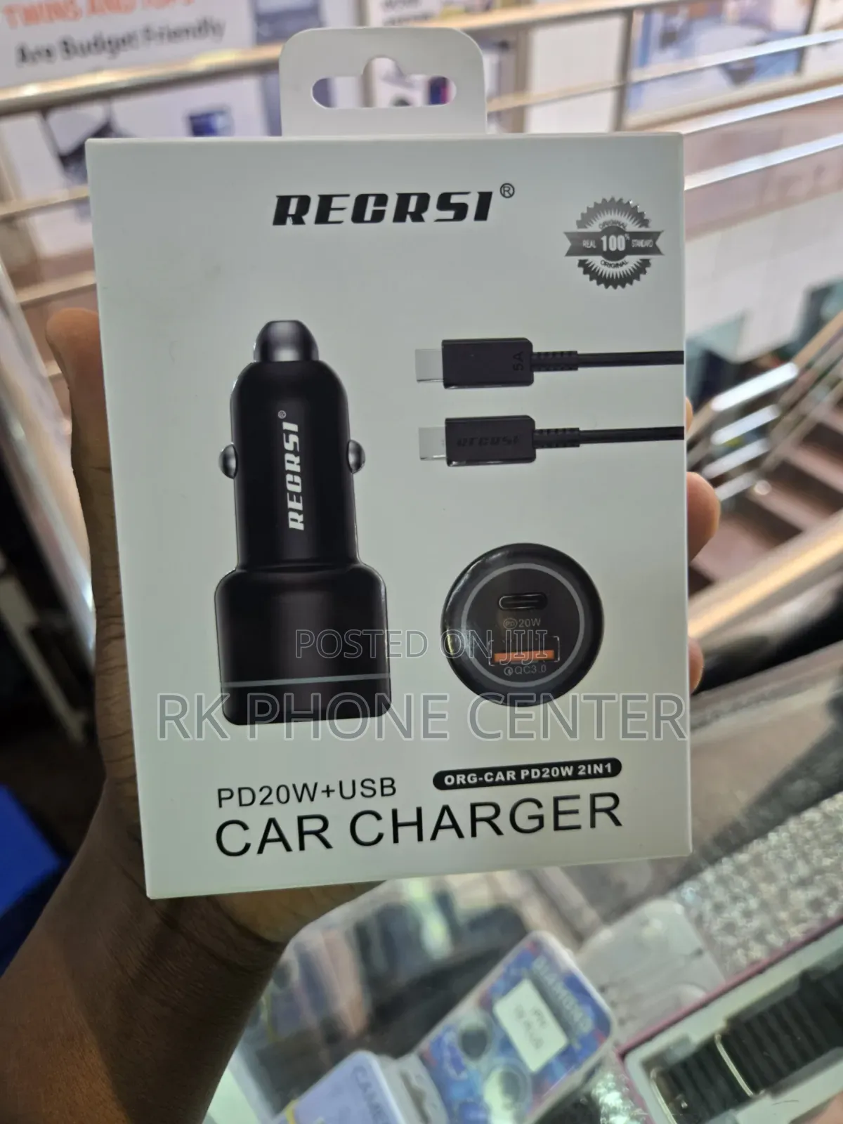 Recrsi Car Charger