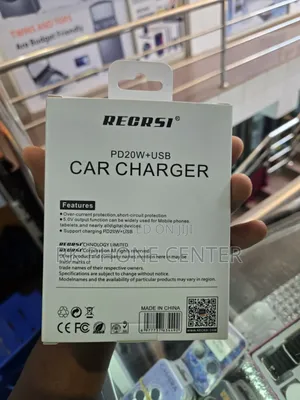 Recrsi Car Charger