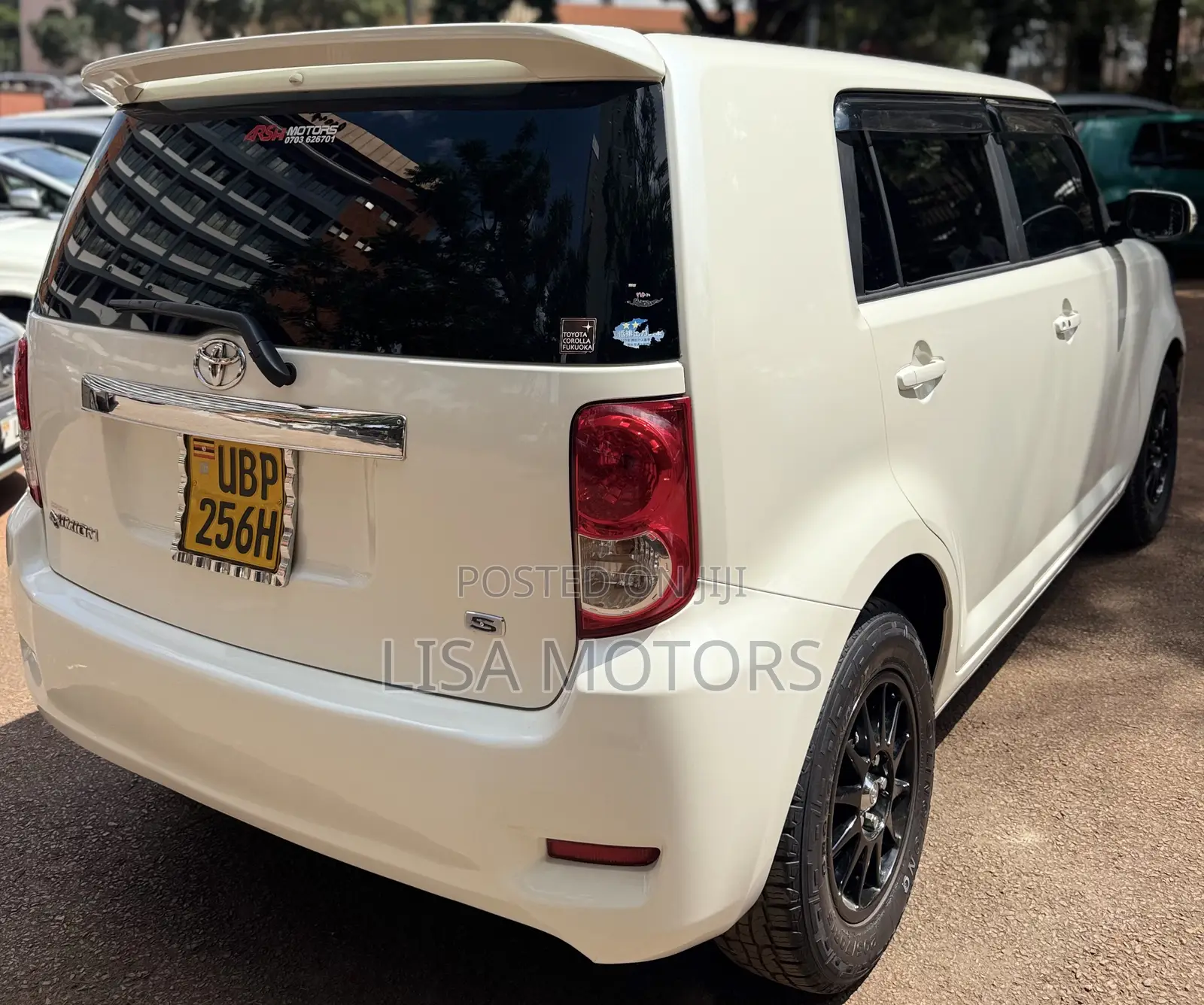 Toyota Corolla Rumion 2008 White