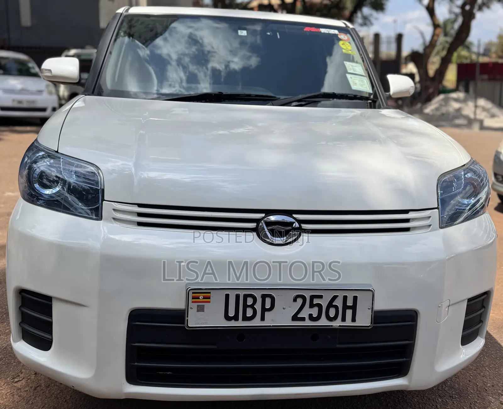 Toyota Corolla Rumion 2008 White
