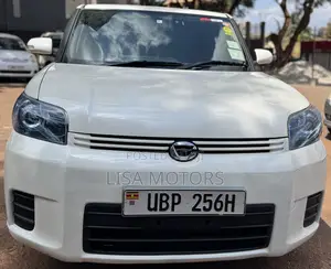 Toyota Corolla Rumion 2008 White