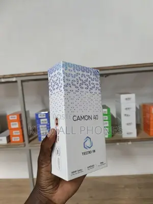 New Tecno Camon 40 256 GB White