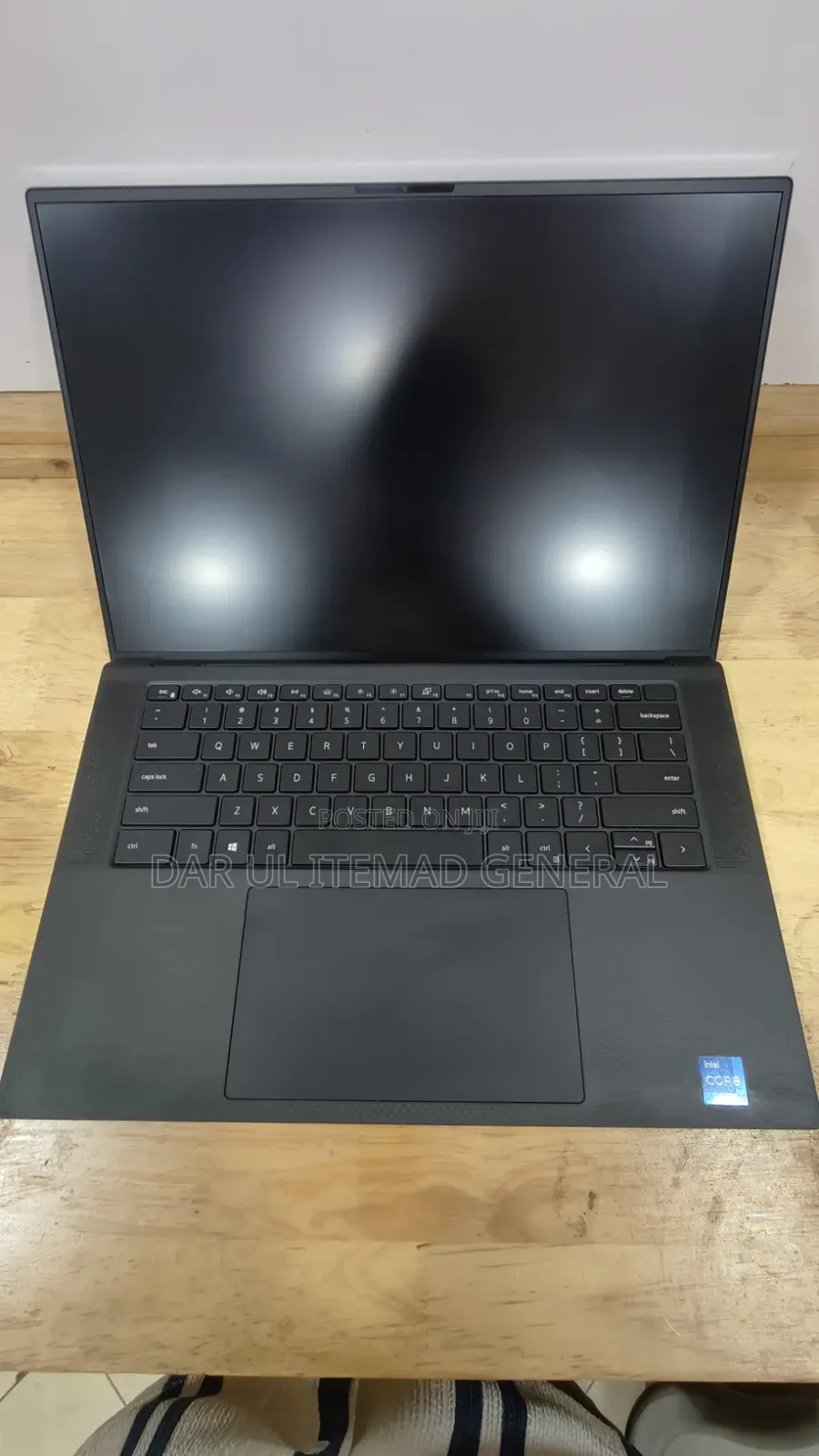 Laptop Dell XPS 15 9510 16GB Intel Core i7 SSD 512GB