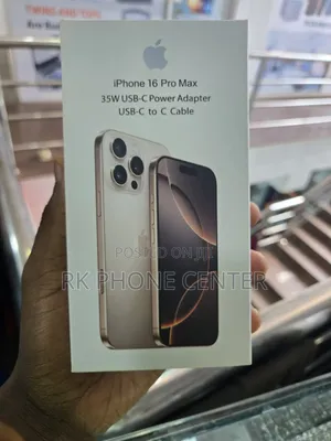 iPhone 16pro Max 35w Usb C Adapter