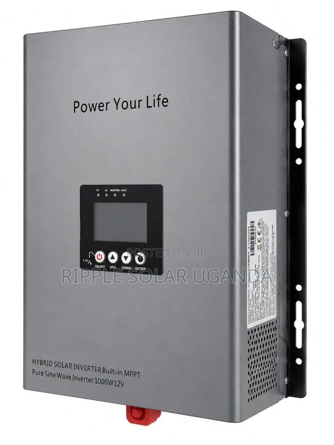 1000w 12v Hybrid Solar Inverter With 40a MPPT