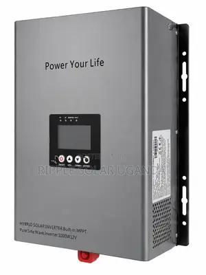 1000w 12v Hybrid Solar Inverter With 40a MPPT