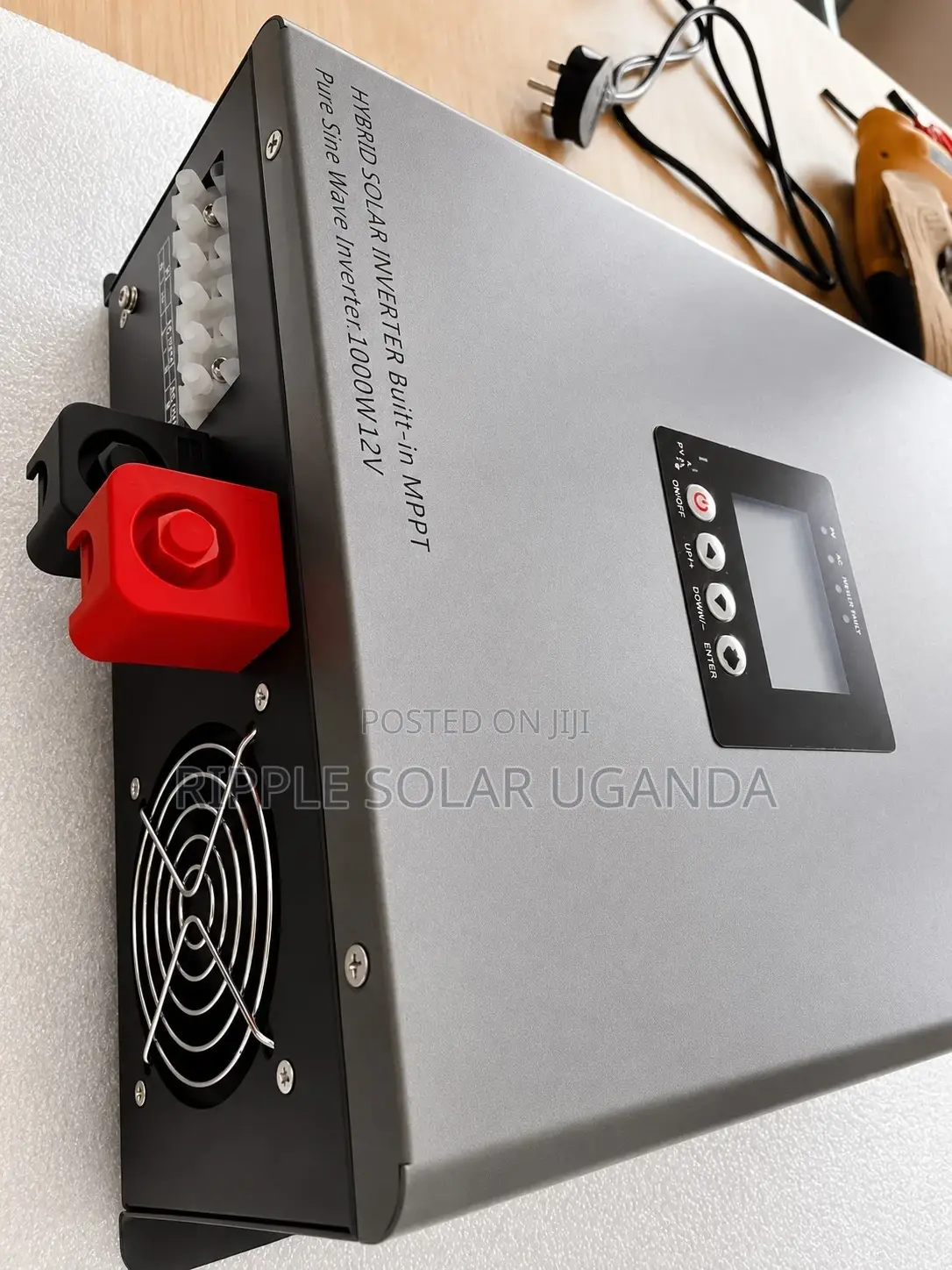 1000w 12v Hybrid Solar Inverter With 40a MPPT