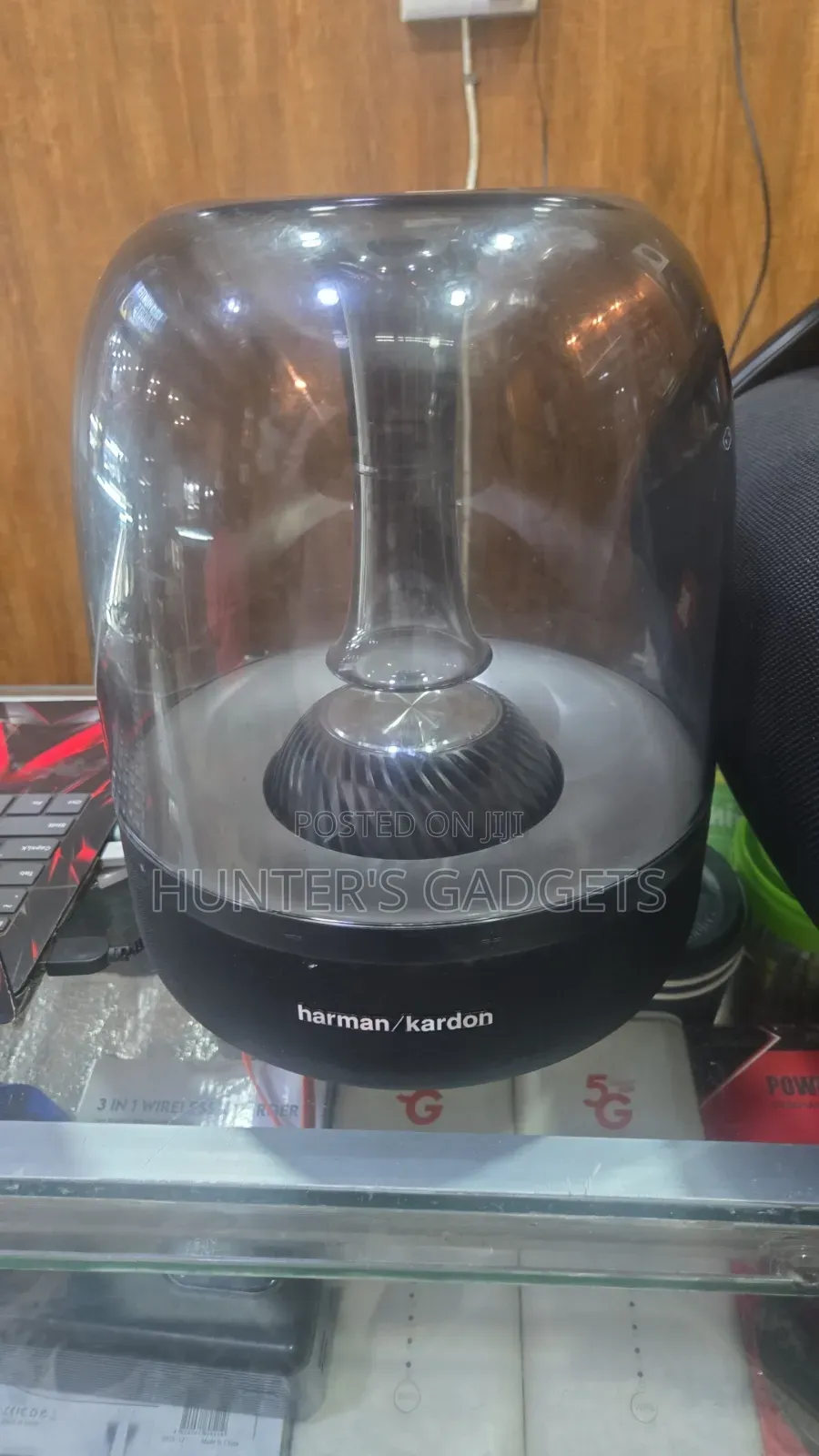Harman Kardon Aura Studio 2 Bluetooth Speaker Slightly Use