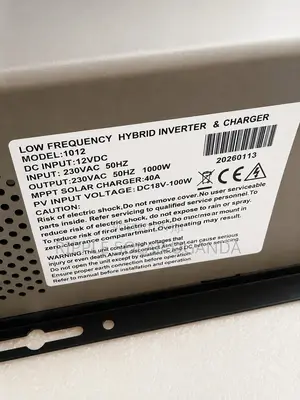 1000w 12v Hybrid Solar Inverter With 40a MPPT