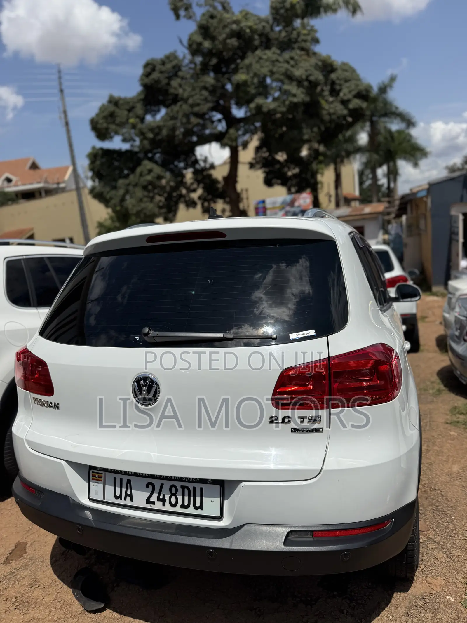 Volkswagen Tiguan S 4Motion 4dr SUV AWD (2.0L 4cyl Turbo 6A) 2014 White