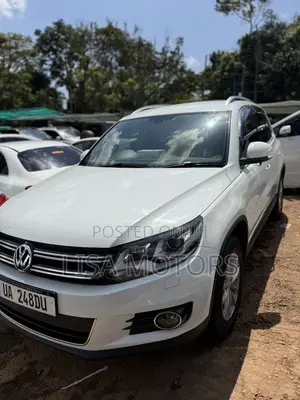 Volkswagen Tiguan S 4Motion 4dr SUV AWD (2.0L 4cyl Turbo 6A) 2014 White