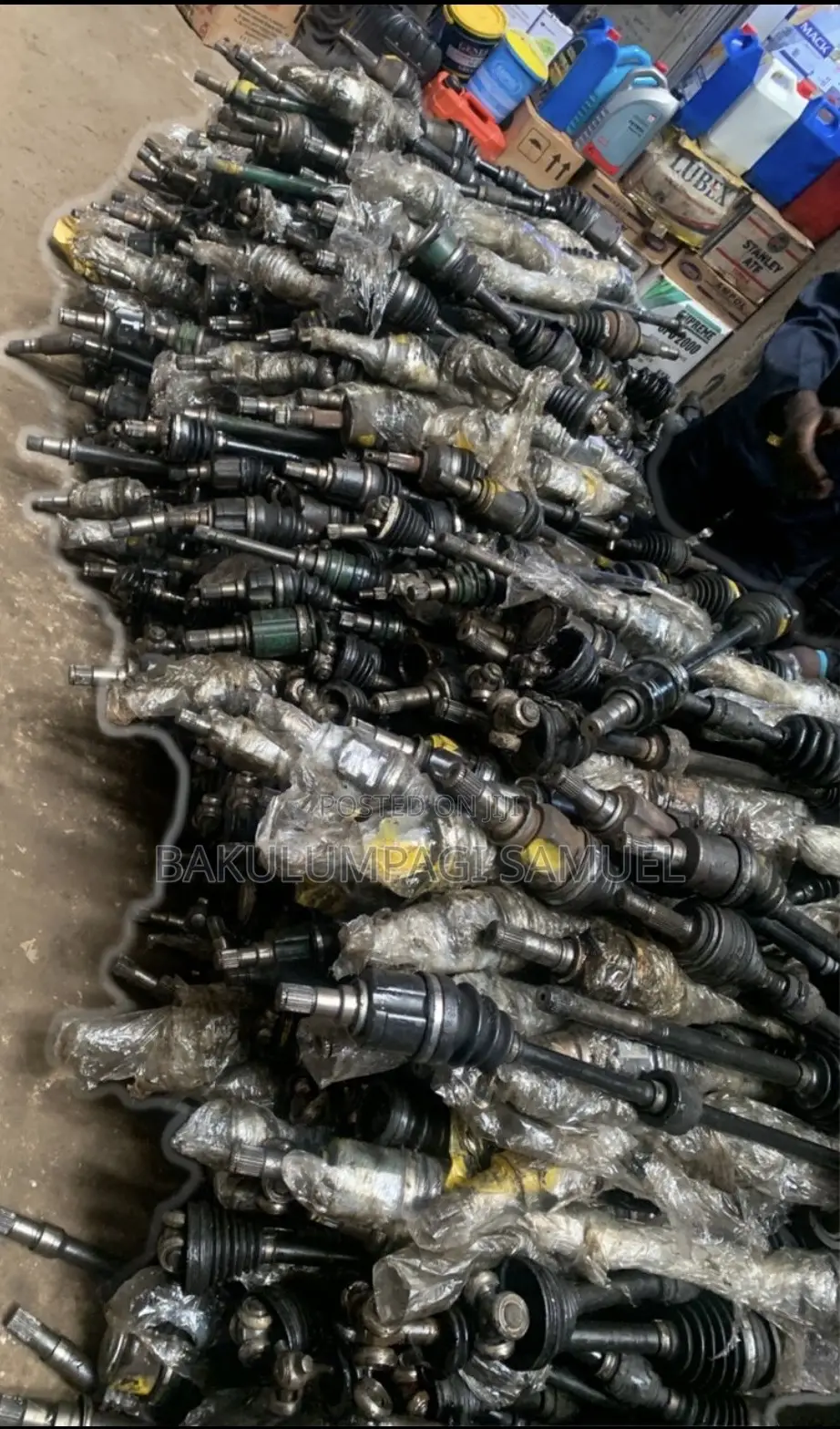 Japan Used Driving Shafts