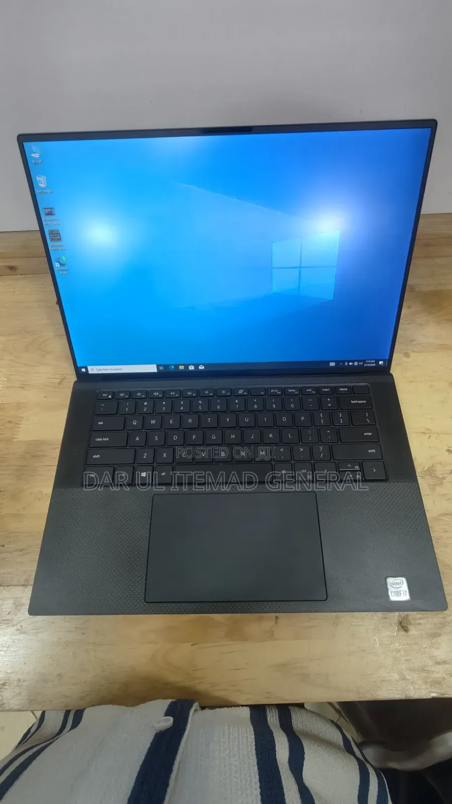 Laptop Dell XPS 15 16GB Intel Core i7 SSD 512GB
