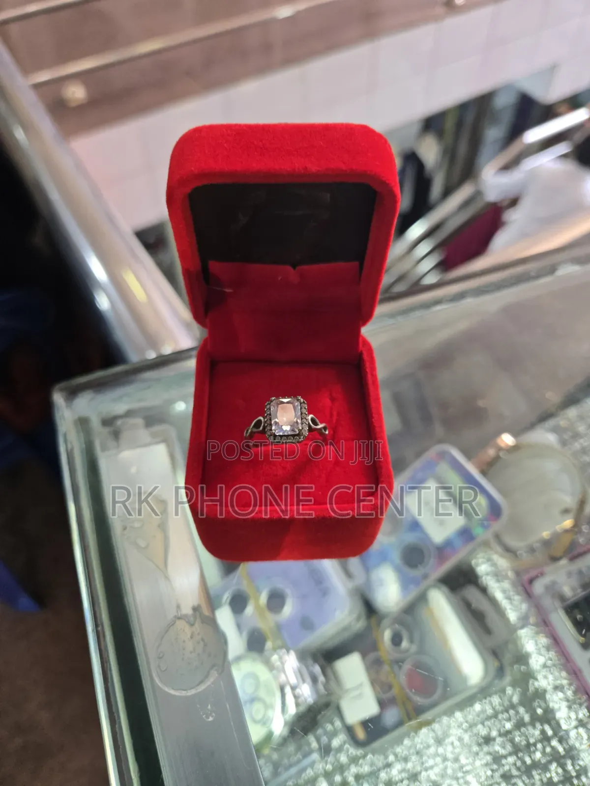 Real Diamond Ring