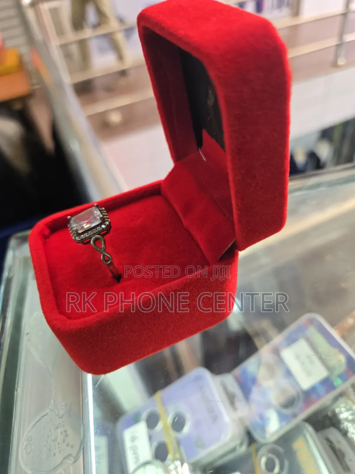Real Diamond Ring