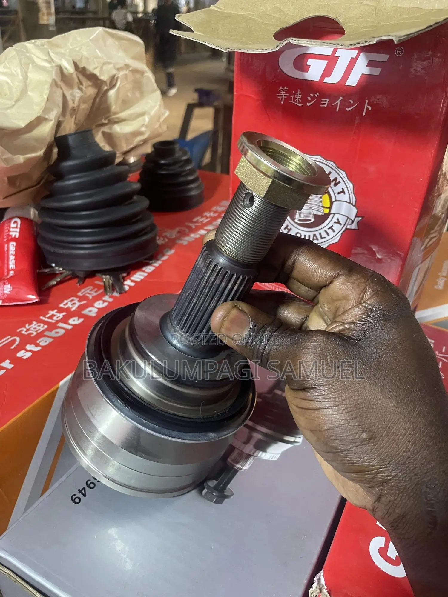 New Driving Shaft CVS for All Types of Cars