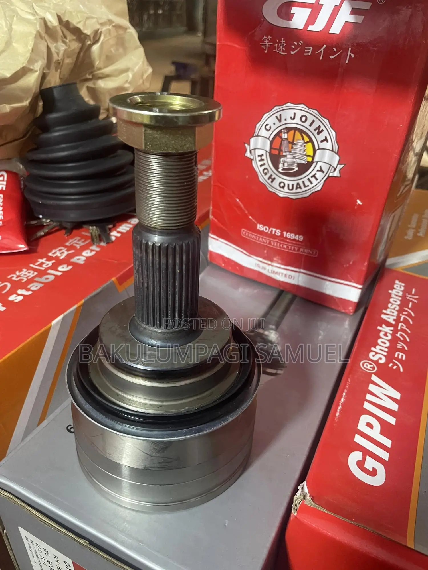 New Driving Shaft CVS for All Types of Cars