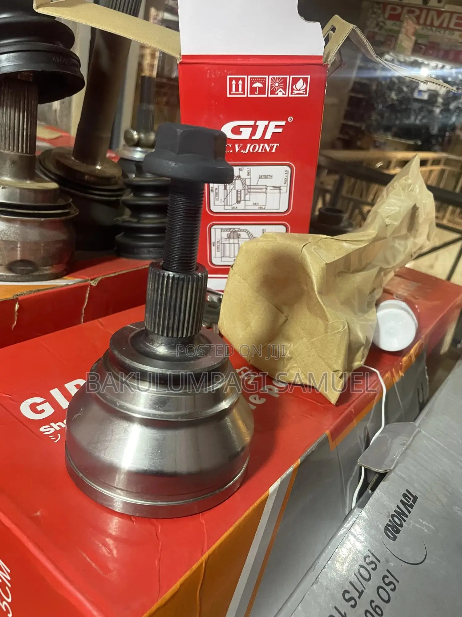 New Driving Shaft CVS for All Types of Cars