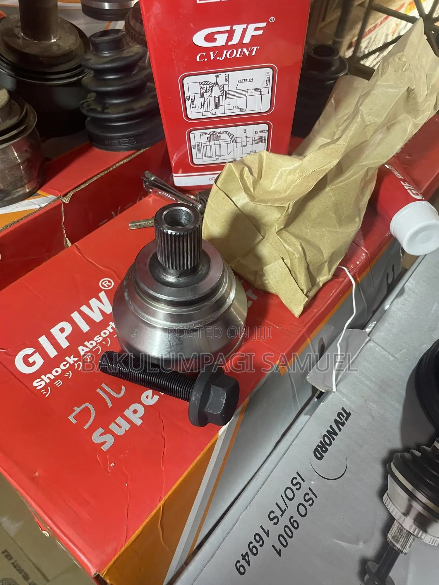 New Driving Shaft CVS for All Types of Cars