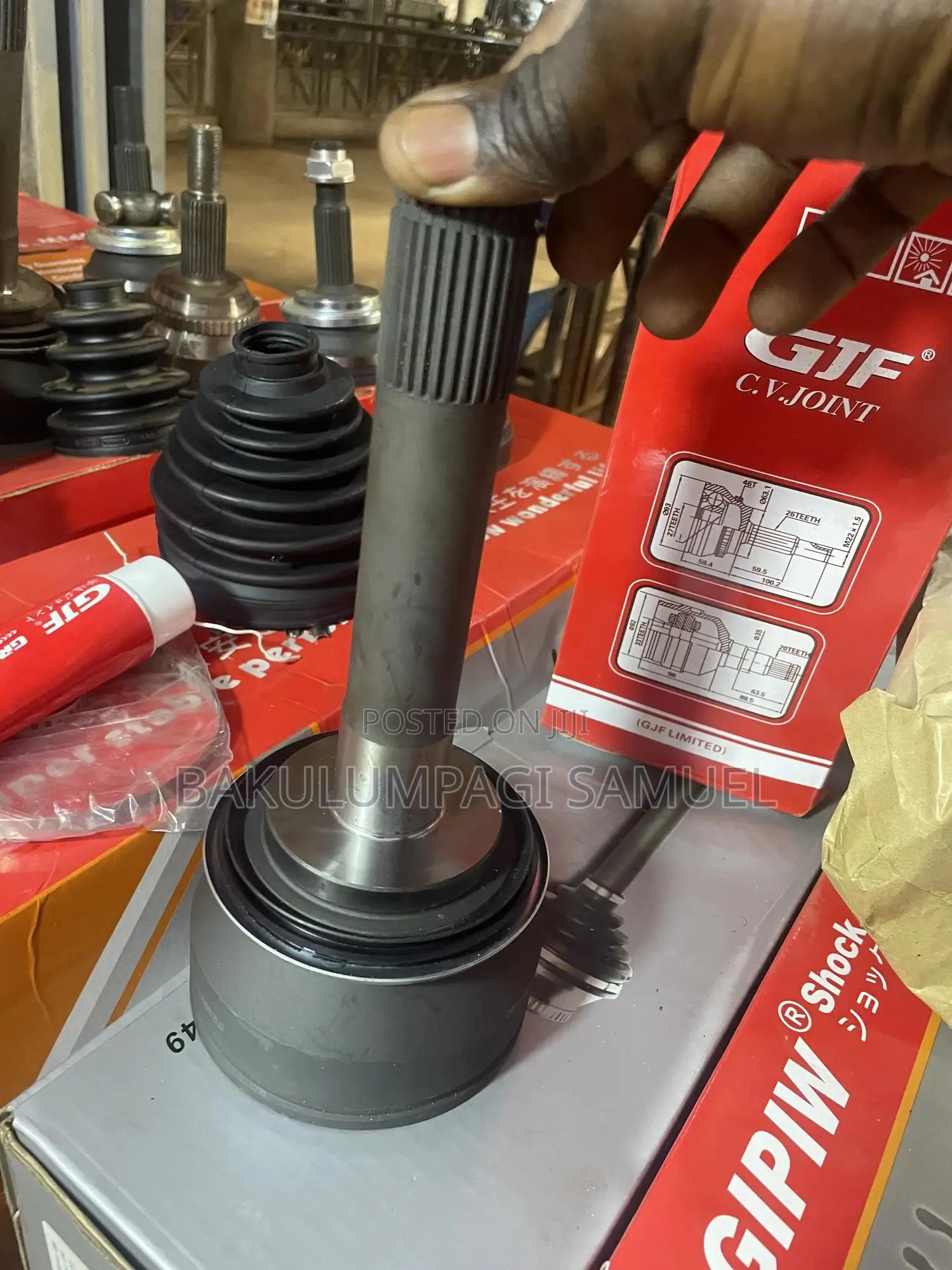New Driving Shaft CVS for All Types of Cars