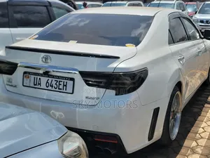Toyota Mark X 2.5 AWD 2012 White