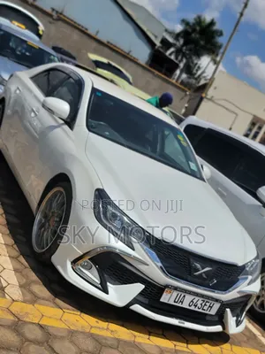 Toyota Mark X 2.5 AWD 2012 White