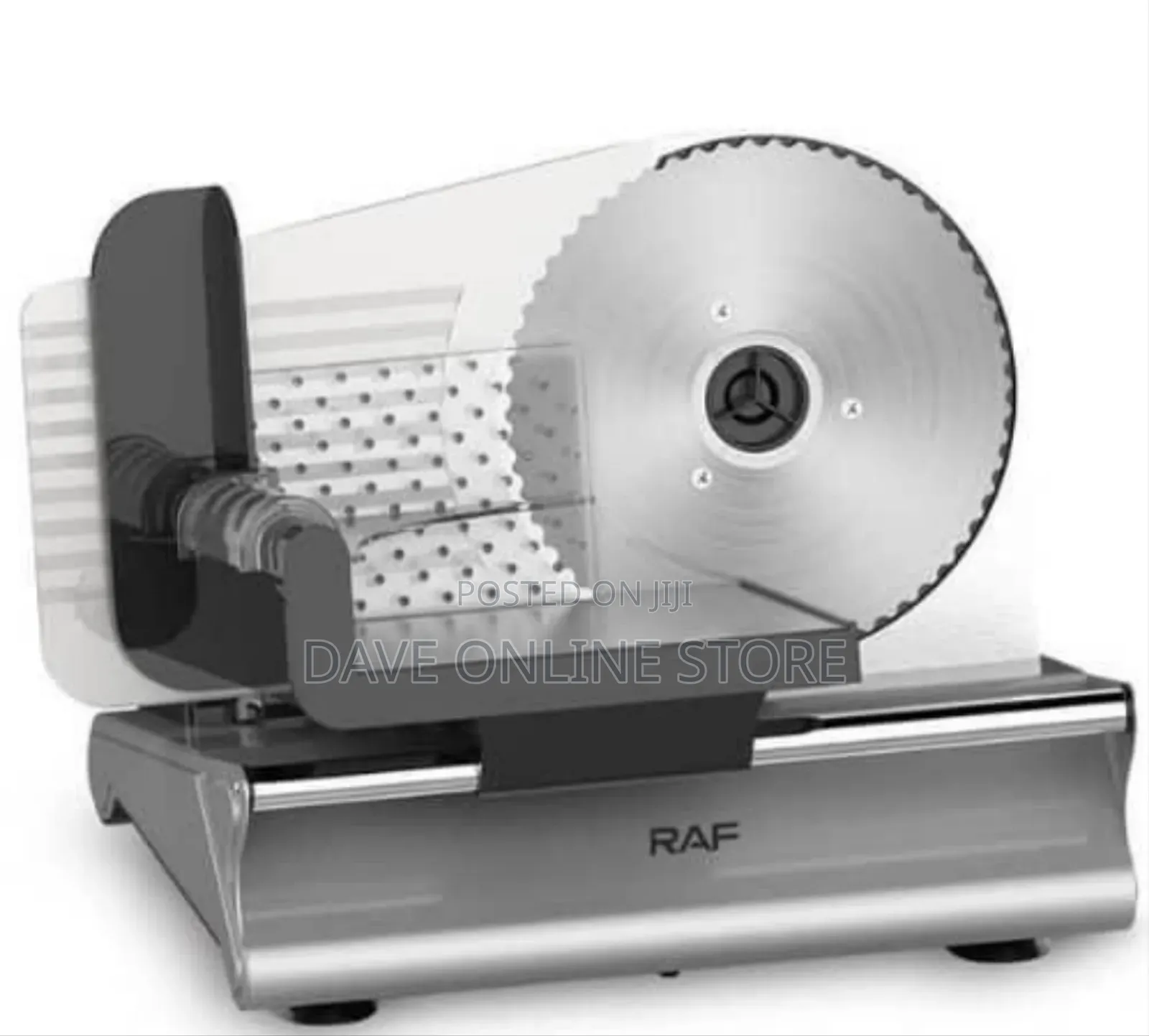 Raf Professional-Grade Electric Food Slicer