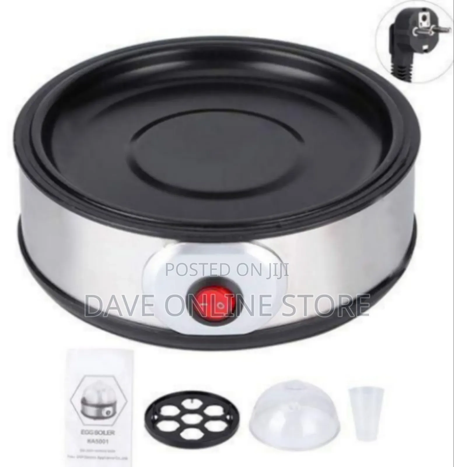 DSP Electric Egg Boiler / Steamer