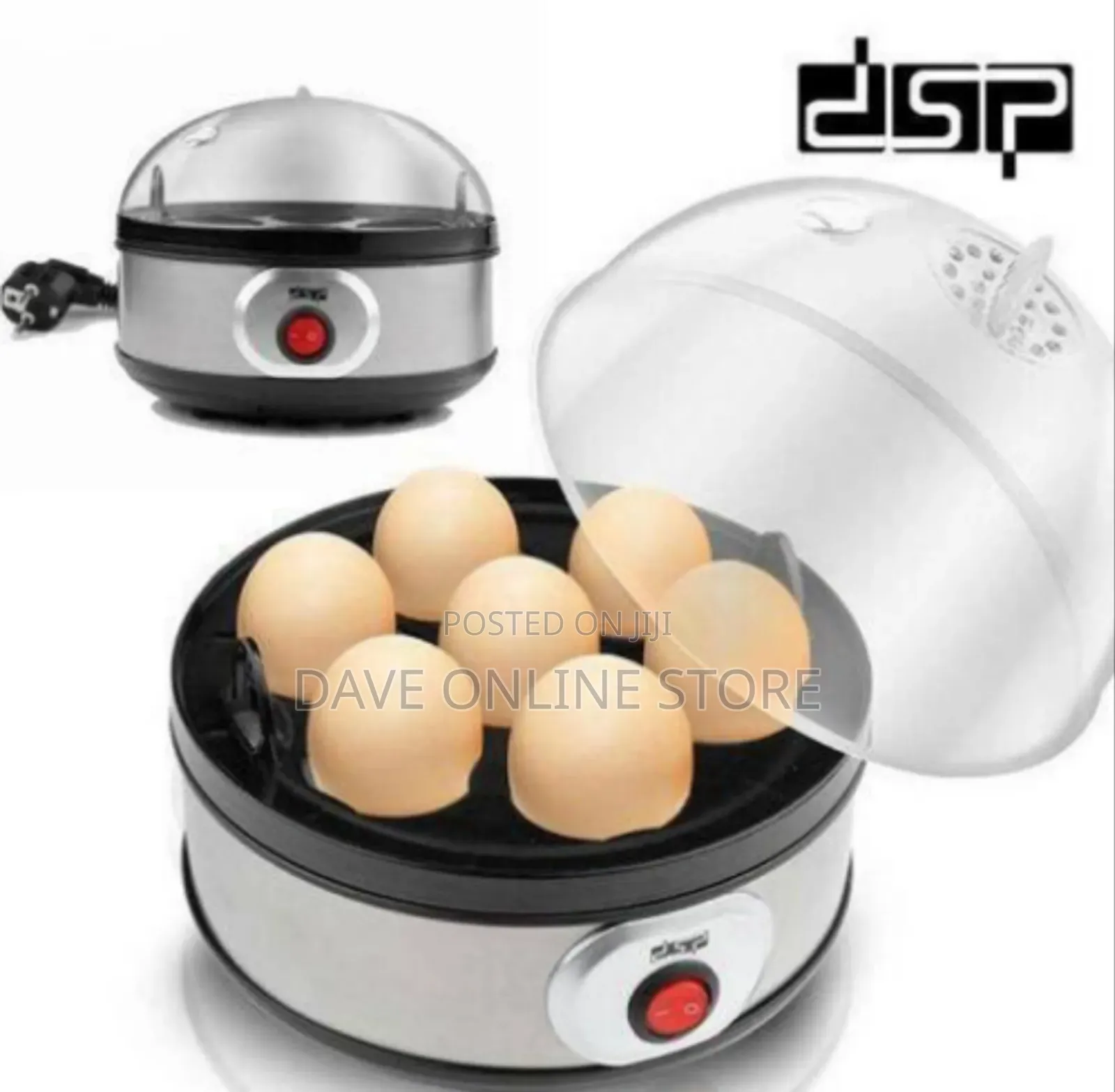 DSP Electric Egg Boiler / Steamer