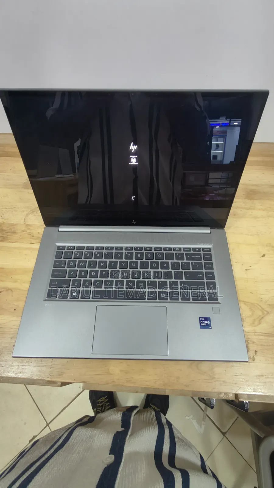 Laptop HP ZBook Studio G8 32GB Intel Core i9 SSD 512GB