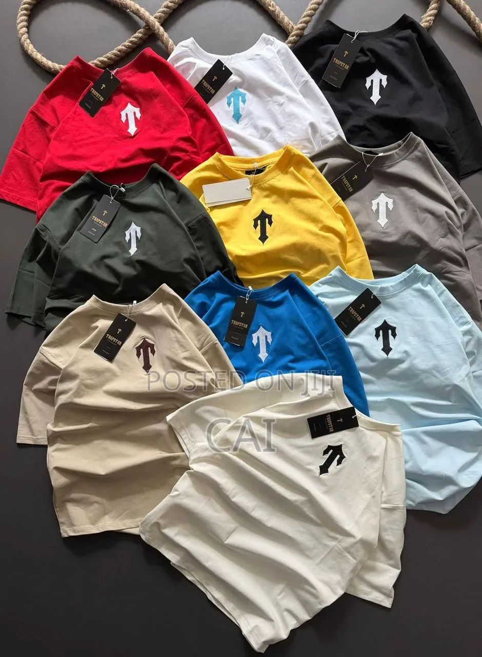 Nike, Puma, Trap Star T-Shirts