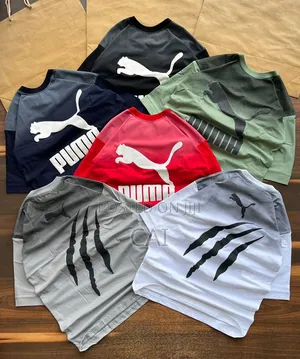 Nike, Puma, Trap Star T-Shirts