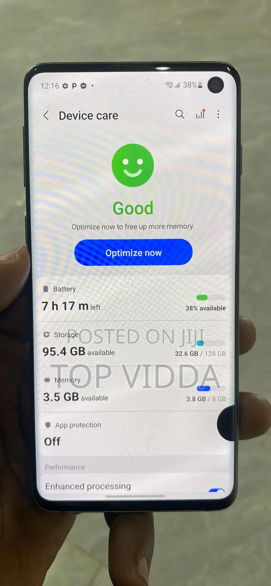 Samsung Galaxy S10 128 GB Black