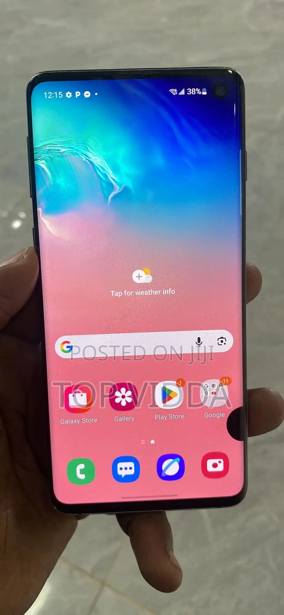 Samsung Galaxy S10 128 GB Black