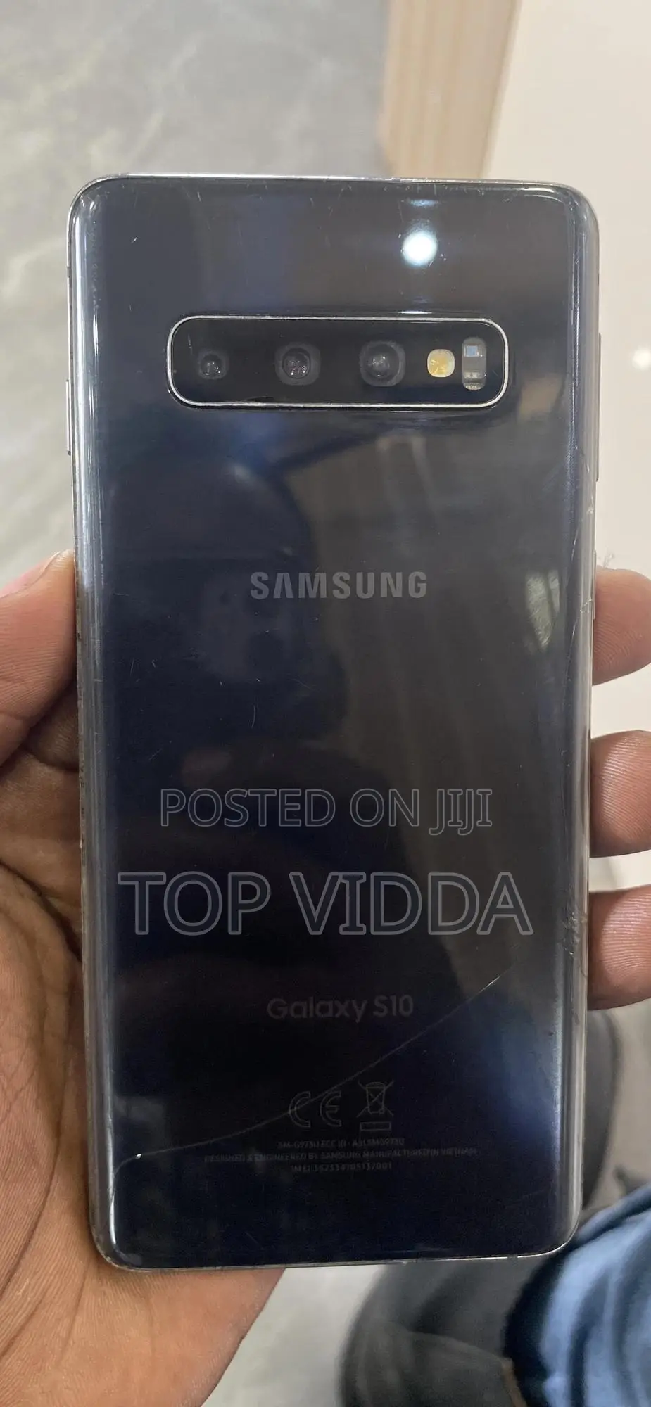 Samsung Galaxy S10 128 GB Black