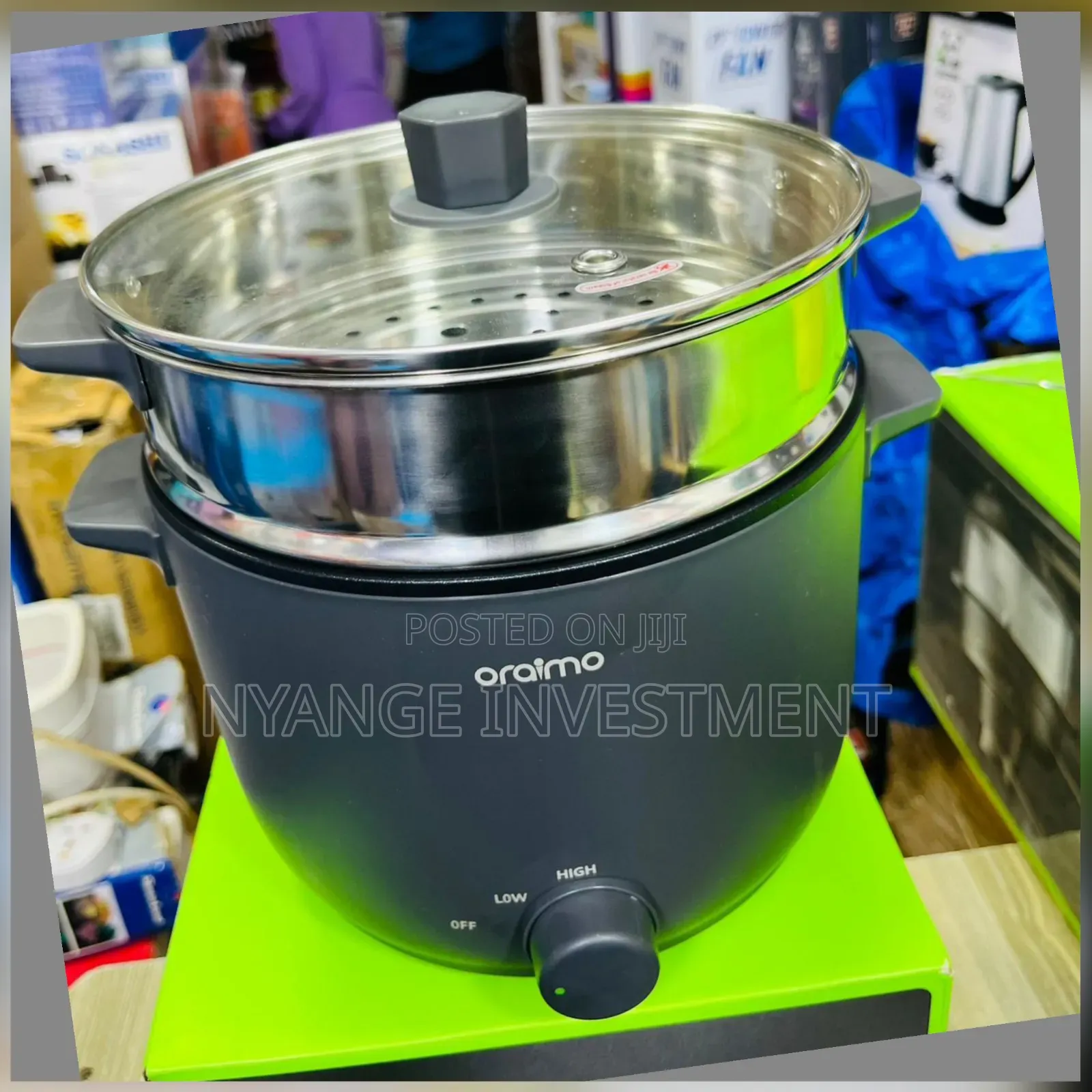 Oraimo Cooking Pot. 3l Cooking Pot