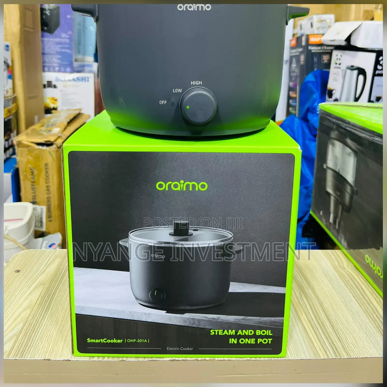 Oraimo Cooking Pot. 3l Cooking Pot