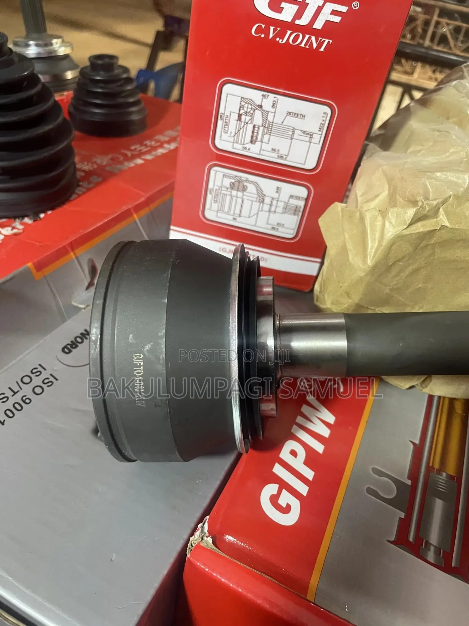 Land Cruiser V8, Revo,Vigo, Prado/Ronado Brand New Driving Shafts