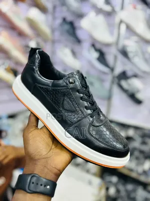Navy Blue, Black, Brown Cavani Sneakers