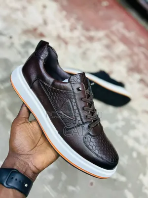 Navy Blue, Black, Brown Cavani Sneakers
