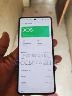 Infinix Note 30 Pro 256 GB Gold