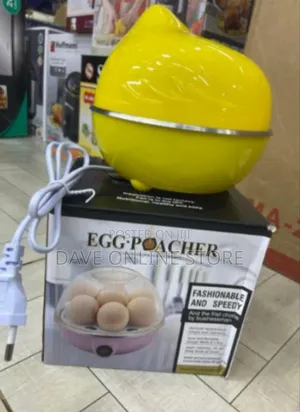 Egg Boiler – Yellow