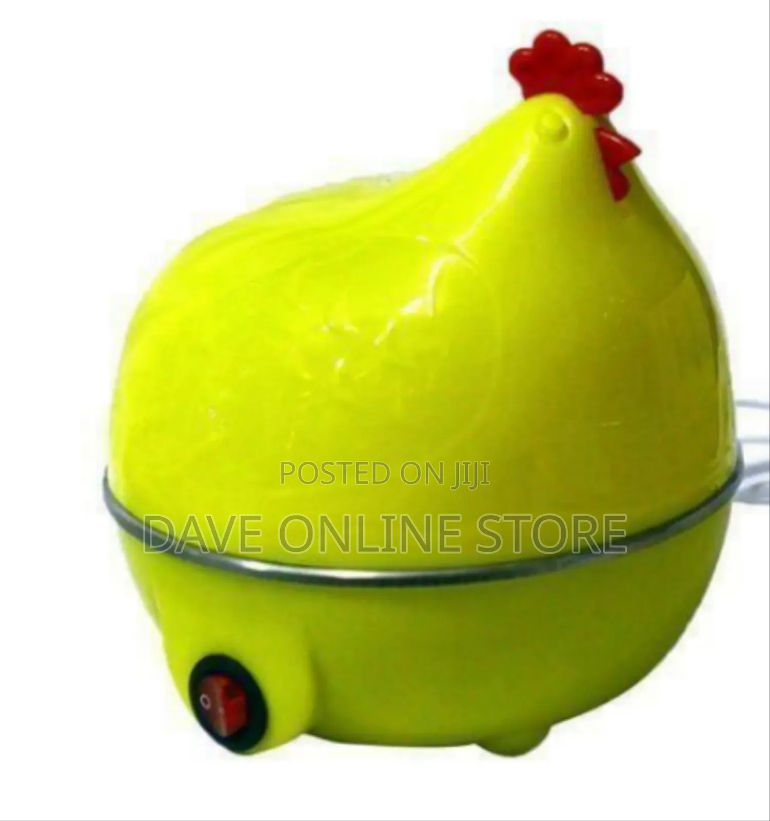 Egg Boiler – Yellow