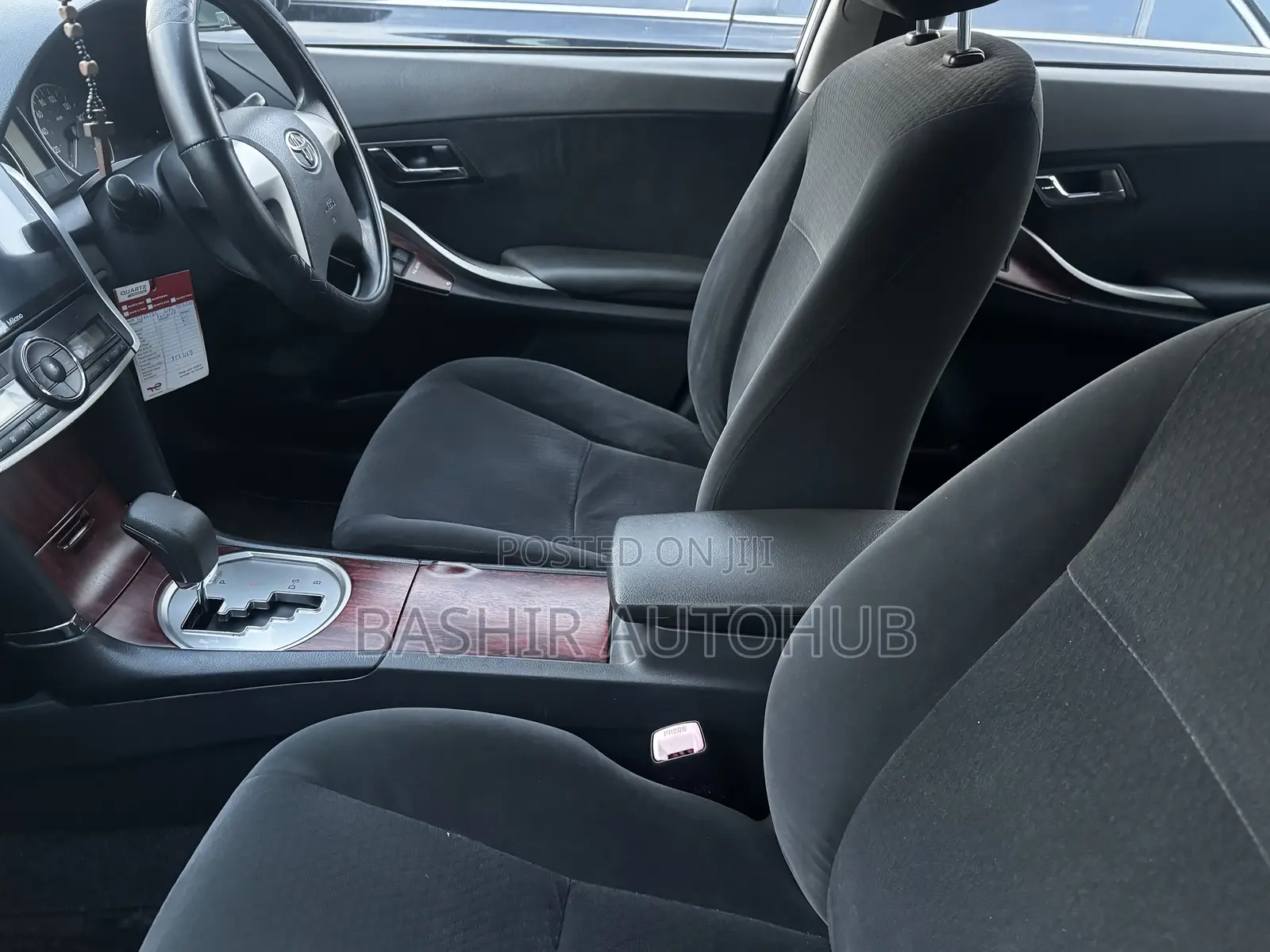 Toyota Premio 2010 Silver