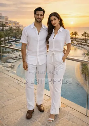 Turkish Linen Two Piece